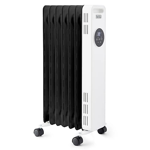 Radiador digital de aceite Black+Decker de 1,5 kW | BXRA43011GB